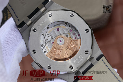 JF爱彼皇家橡树15400，3120自动机械机芯，41毫米，男士 材料：精钢 动力储备：60小时 表径：41毫米 表壳厚度：9.8毫米 表壳材质：精钢 商品图5