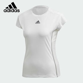 adidas 女子网球圆领T恤 2019夏季新款