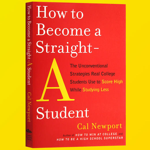 如何成为有效学习的高手英文原版how To Become A Straight A Student 精进学习法学习经典指南英文版进口英语成功励志书籍 华研外语