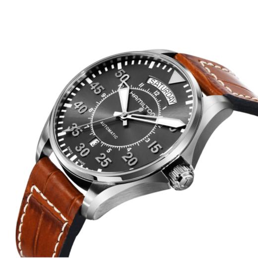 汉米尔顿 Hamilton 卡其航空系列男士自动机械腕表 H64615585 商品图2