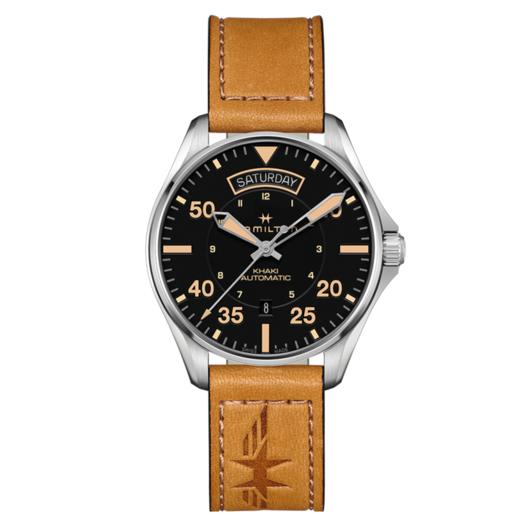 汉米尔顿 Hamilton 卡其航空系列男士自动机械腕表 H64645531 商品图0
