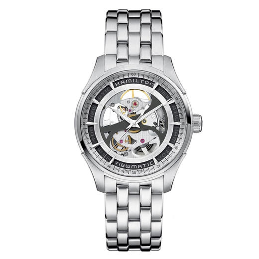 汉米尔顿 Hamilton爵士系列男士自动机械腕表 H42555151 商品图0