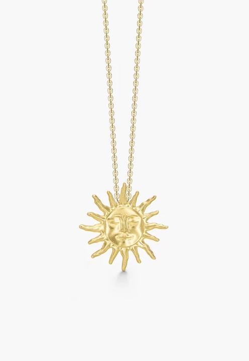 北京仓｜Polar Jewelry-Tarot-太阳 项链［丹麦设计师］ 商品图2