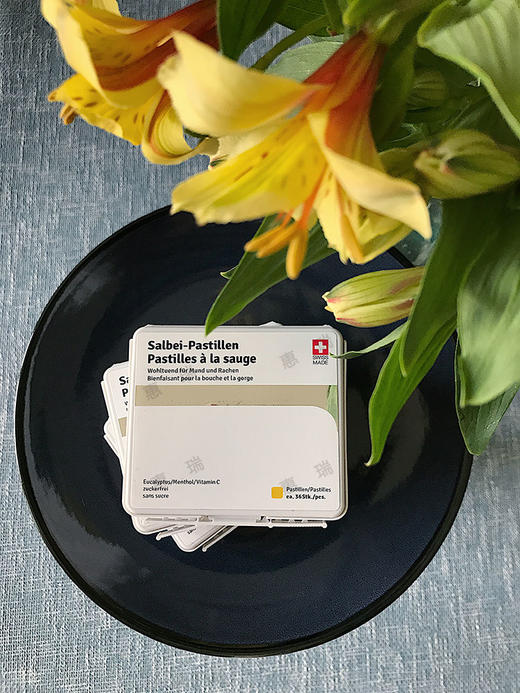 【送礼】瑞士进口嗓贝鼠尾草润喉糖 烟嗓/慢性咽炎 适应 商品图1