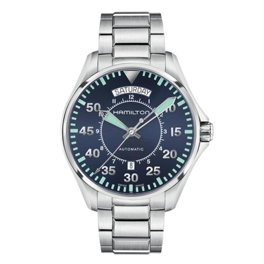 汉米尔顿 Hamilton 卡其航空系列男士自动机械腕表 H64615145 商品图0