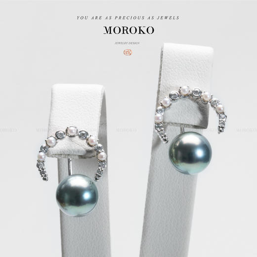 mini圆缺「耳环」 商品图2