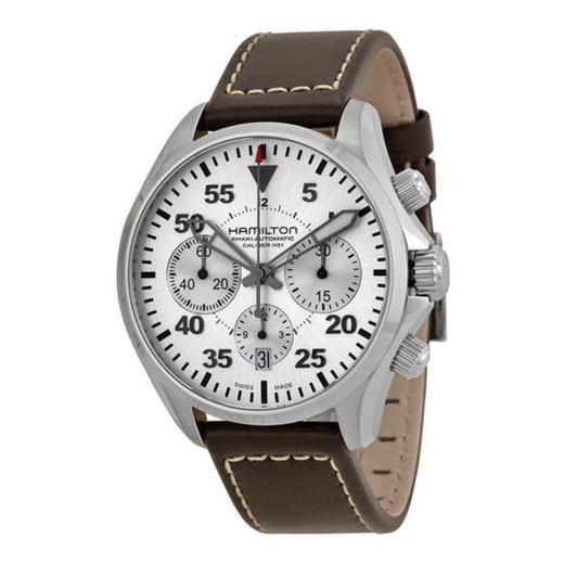 汉米尔顿 Hamilton 卡其航空系列男士自动机械腕表 H64666555 商品图1