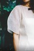 AtelierMissLu / Shirley-奶绵白薄纱吊带两件式连身裙 商品缩略图5