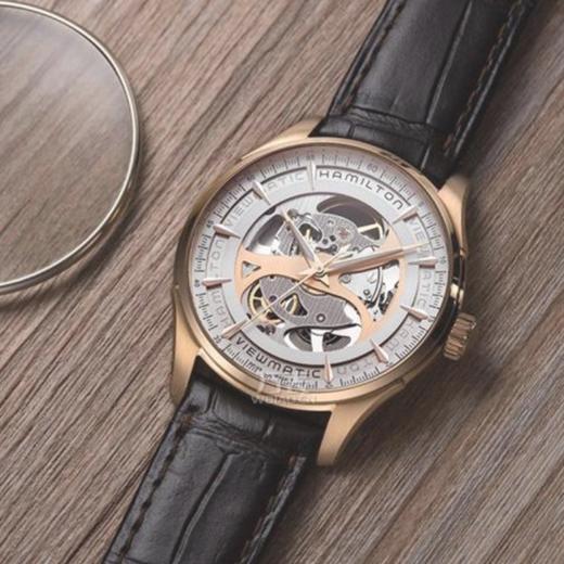 汉米尔顿 Hamilton 爵士系列男士自动机械腕表 H42545551 商品图1