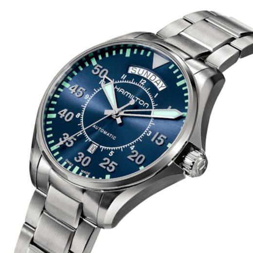 汉米尔顿 Hamilton 卡其航空系列男士自动机械腕表 H64615145 商品图1