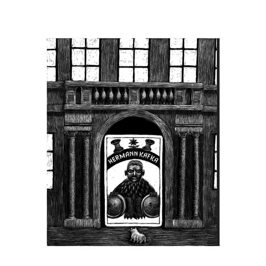 寻找卡夫卡 他属于我们每个时代 拉德克马利 著 捷克共和国前总统瓦茨拉夫·克劳斯作序 中信出版社图书 正版书籍 商品图6