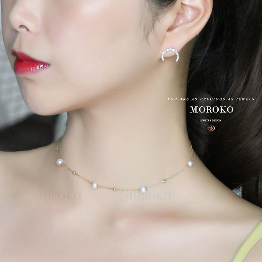 mini圆缺「耳环」 商品图8