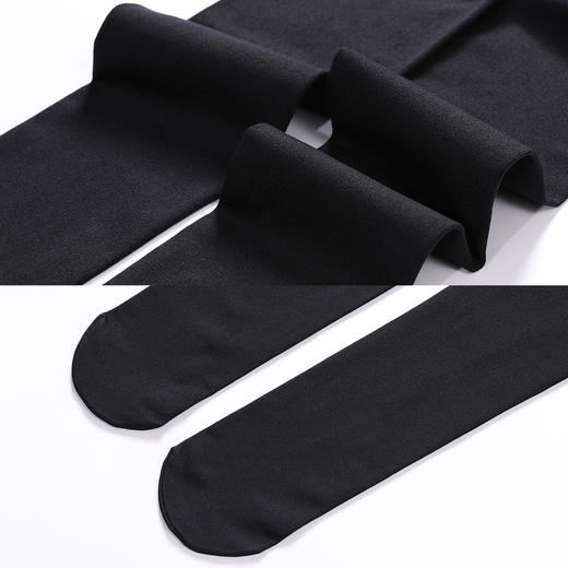 【两双装】110D 加厚天鹅绒 双层编制结构 秋冬保暖 基础打底连裤袜 CT1102P 商品图4