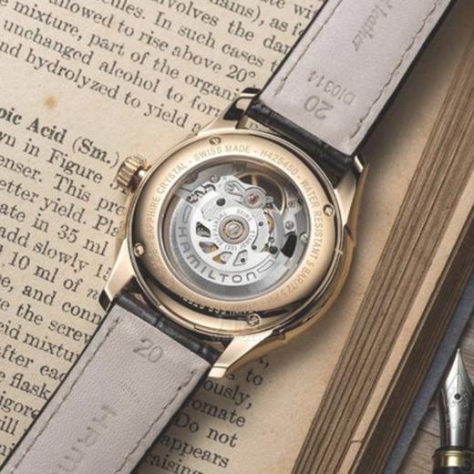 汉米尔顿 Hamilton 爵士系列男士自动机械腕表 H42545551 商品图2