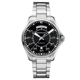 汉米尔顿 Hamilton 卡其航空系列自动机械男表 H64615135