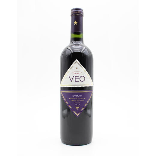 维凡泰-希拉红葡萄酒 Veo Varietal Syrah 单支装750ml 商品图0