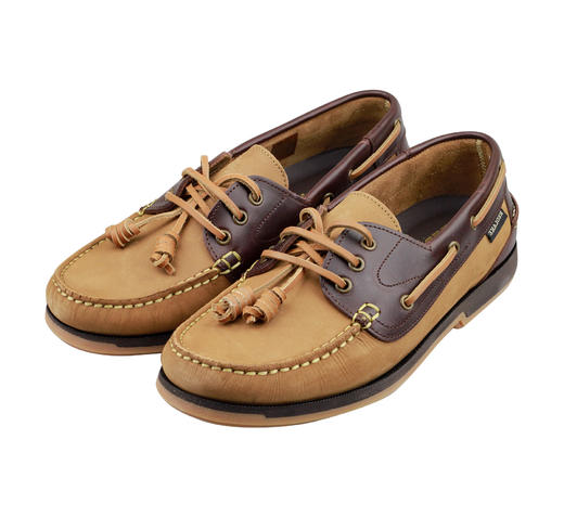 限时特价——葡萄牙原产经典舒适男士游艇鞋休闲鞋MAGELLAN麦哲伦-棕色/褐色(一脚蹬款式） 商品图3