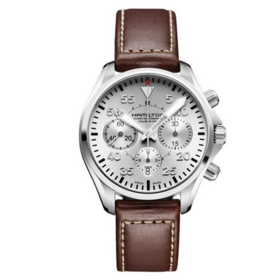 汉米尔顿 Hamilton 卡其航空系列男士自动机械腕表 H64666555