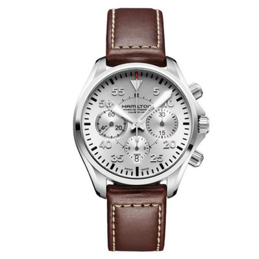 汉米尔顿 Hamilton 卡其航空系列男士自动机械腕表 H64666555 商品图0