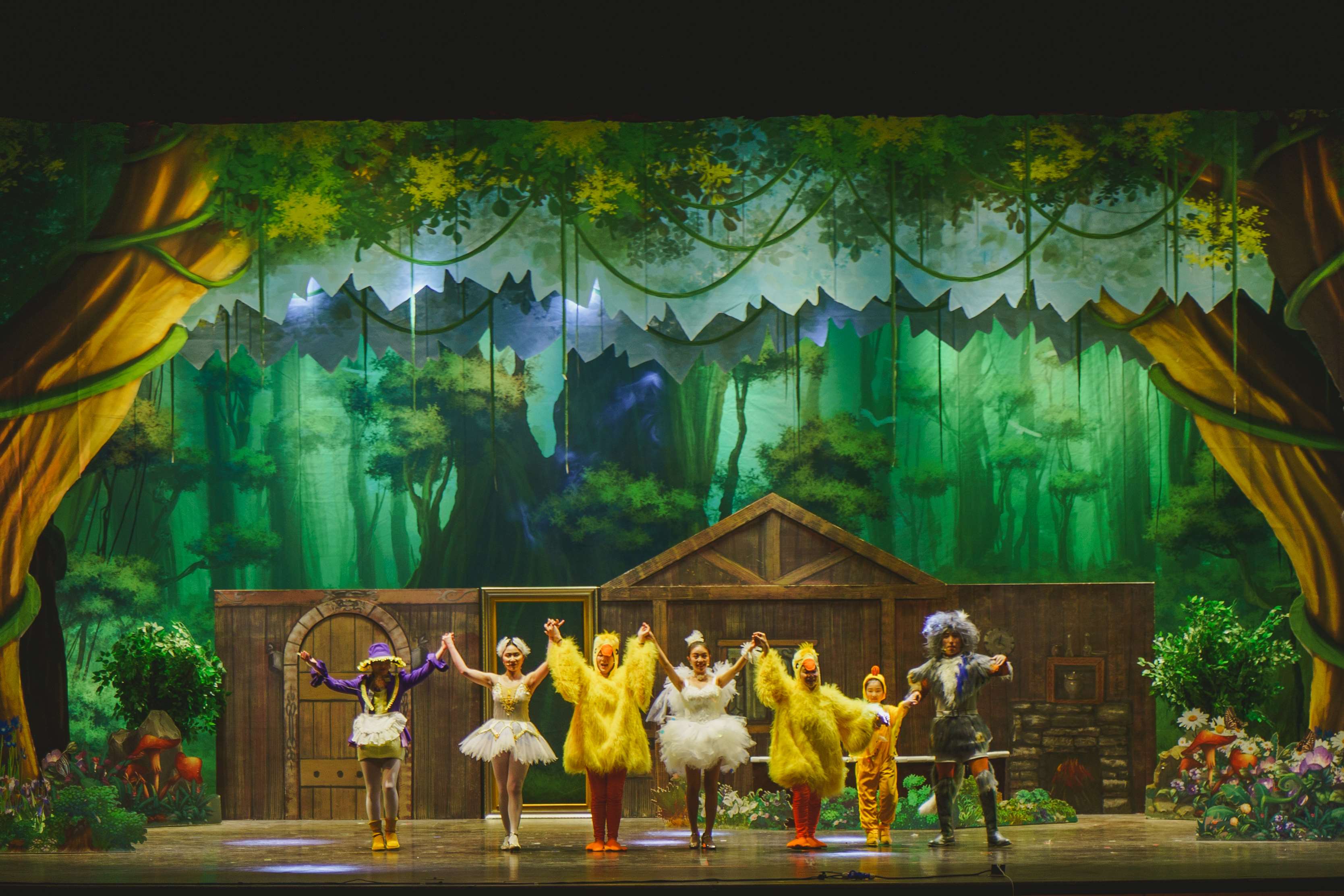 1013安徒生童话音乐舞台剧丑小鸭门票上海