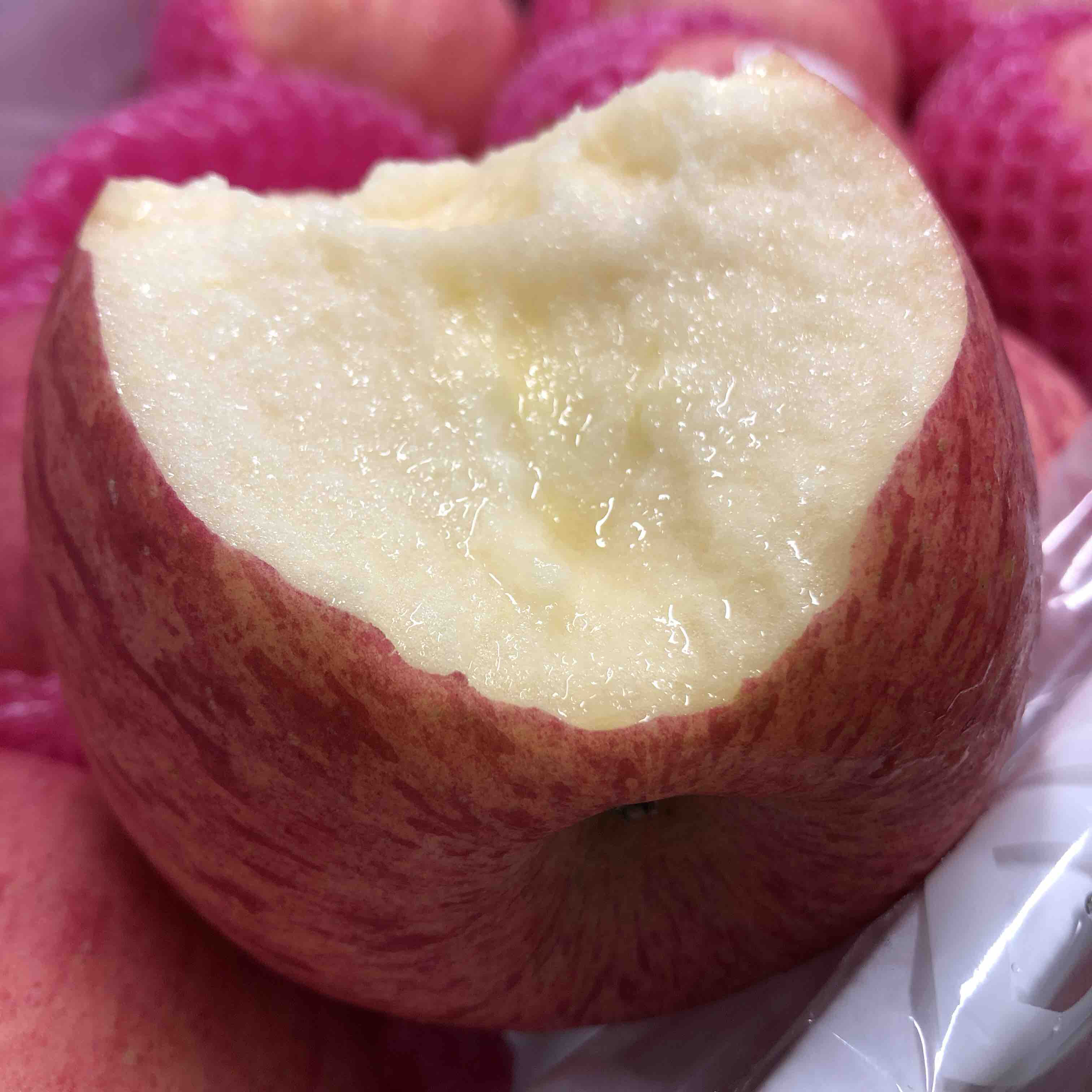 都乐特级红富士都乐大牌红富士苹果礼盒装12只个头均匀口感脆甜完美