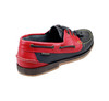 限时特价——葡萄牙原产经典舒适男士游艇鞋休闲鞋MAGELLAN麦哲伦-海蓝色/深红色(一脚蹬款式） 商品缩略图4
