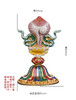 纯铜包邮 手工彩绘八吉祥摆件佛堂供品密宗法器吉祥八宝套装祈福礼佛用 商品缩略图3