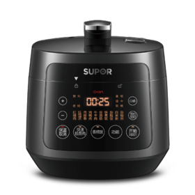 苏泊尔SUPOR精钢球釜电压力锅SY-30FC12Q  双胆3L  24小时预约  1-4人