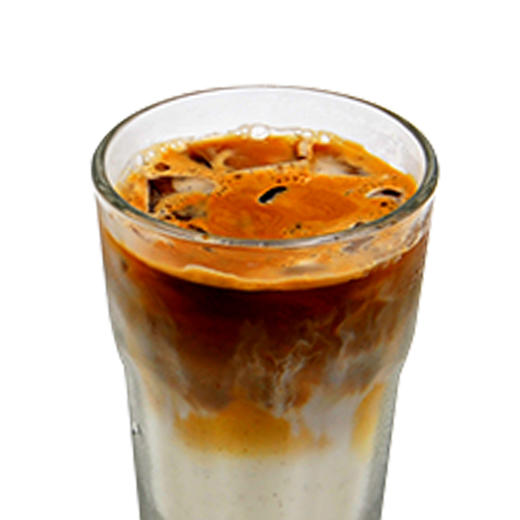 椰香拿铁 coconut iced latte(园区外卖)