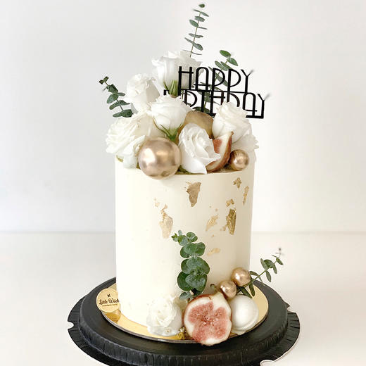 LITTLE WITCH  鲜花造型奶油霜蛋糕 商品图1