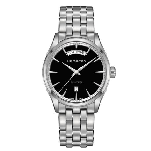 汉米尔顿 Hamilton 爵士系列双历男士自动机械腕表 H42565131 商品图0