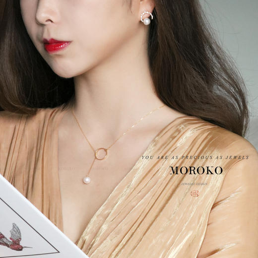 mini圆缺「耳环」 商品图1