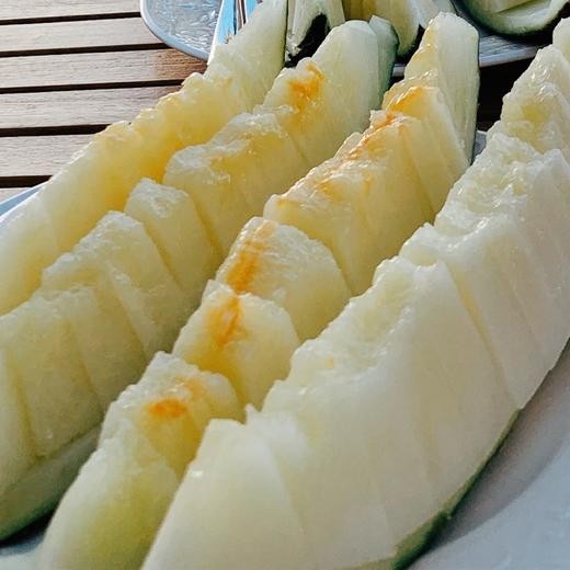 巴西蜜瓜 绵甜多汁 细嫩爽口【1件4个,约18斤】包邮广西