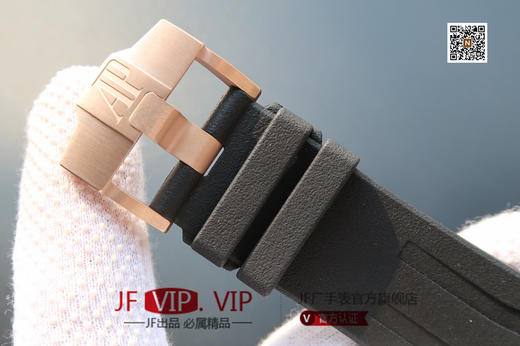 JF爱彼26406FR.OO.A002CA.01。系列：皇家橡树离岸型，款式：原装开模cal.3126自动机械,44毫米直接,男士手表 商品图7