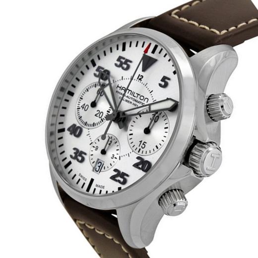 汉米尔顿 Hamilton 卡其航空系列男士自动机械腕表 H64666555 商品图2