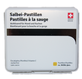 【送礼】瑞士进口嗓贝鼠尾草润喉糖 烟嗓/慢性咽炎 适应