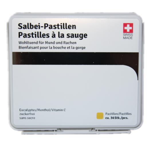 【送礼】瑞士进口嗓贝鼠尾草润喉糖 烟嗓/慢性咽炎 适应 商品图0