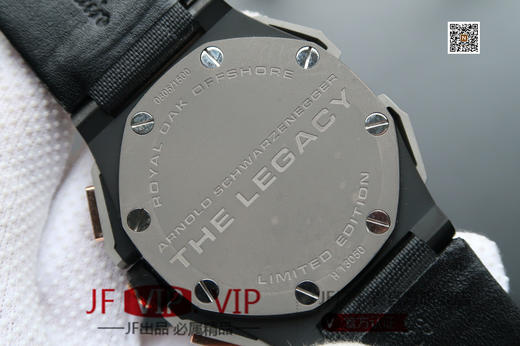 爱彼皇家橡树26205AU.OO.D002CR.01。GINZA 7银座7。规格42mm x 16mm，ASIA7750自动机械计时机芯，25J， 28800 vph 商品图6