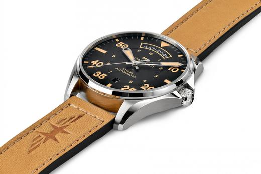 汉米尔顿 Hamilton 卡其航空系列男士自动机械腕表 H64645531 商品图3