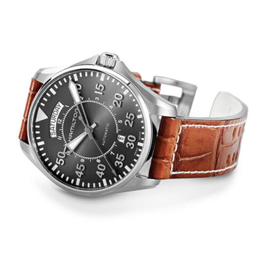 汉米尔顿 Hamilton 卡其航空系列男士自动机械腕表 H64615585 商品图3