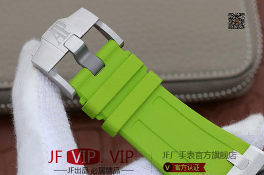JF爱彼v9s皇家橡树15710ST，2017年新款夏季彩色系列，克隆正品3120全自动机械机芯。表径：42毫米。表壳厚度：14.1毫米 商品图7