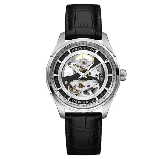 汉米尔顿 Hamilton 爵士系列自动机械男表 H42555751 商品图0