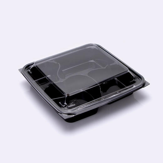 喇叭花一次性水果切盒拼盘分格多格果盘水果捞果切盒沙拉打包盒 商品图4