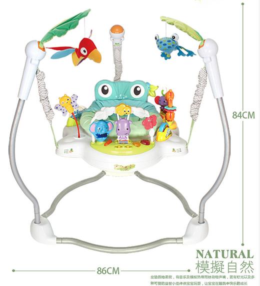 美国Konig kids 婴儿多功能欢乐跳椅 蹦跳欢乐园/游戏桌/跳跳椅 商品图1