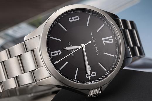 汉米尔顿 Hamilton 卡其野战系列男士自动机械腕表 H76665135 商品图1