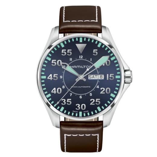 汉米尔顿 Hamilton 卡其航空系列男士自动机械腕表 H64715545 商品图0