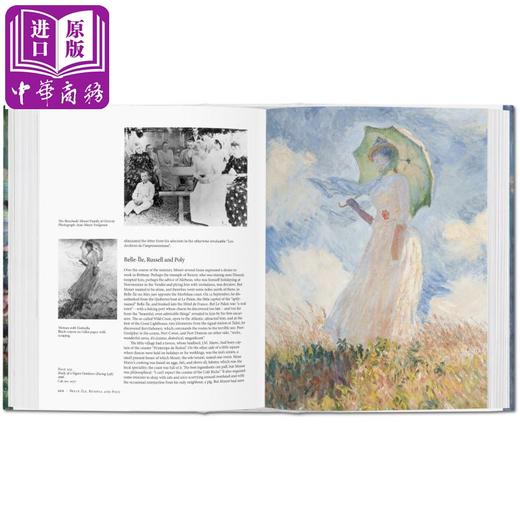 【中商原版】莫奈及印象主义 进口艺术 Monet or The Triumph of Impressionism 美术作品集艺术收藏 taschen 商品图8