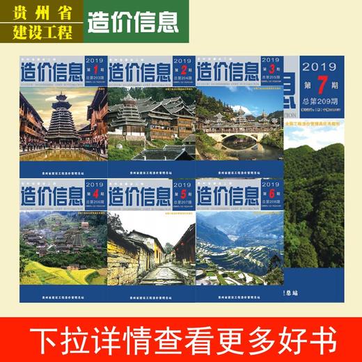 贵州省2022-2023年造价信息（持续更新中） 商品图0