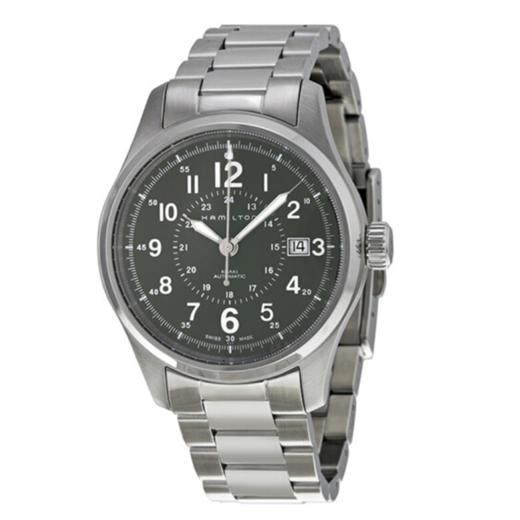 汉米尔顿 Hamilton 卡其野战系列男士自动机械腕表 H70595163 商品图1