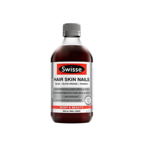 保税区直发  澳洲Swisse液体胶原蛋白血橙500ml